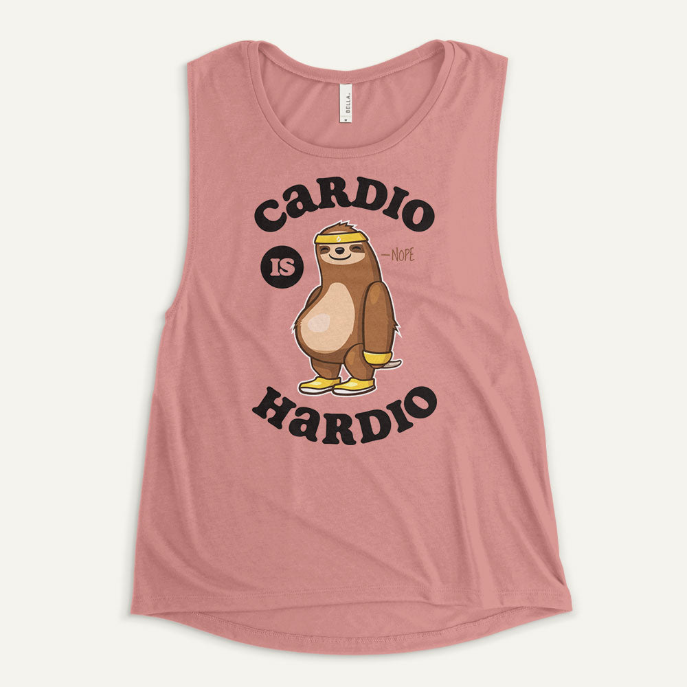 Cardio Is Hardio Women's Muscle Tank