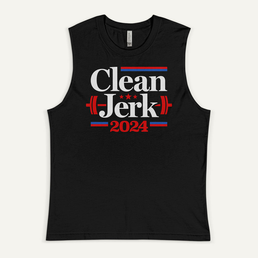 Clean And Jerk 2024 Men’s Muscle Tank