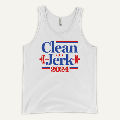 Clean And Jerk 2024 Men’s Tank Top