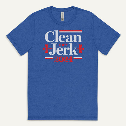 Clean And Jerk 2024 Men’s Triblend T-Shirt