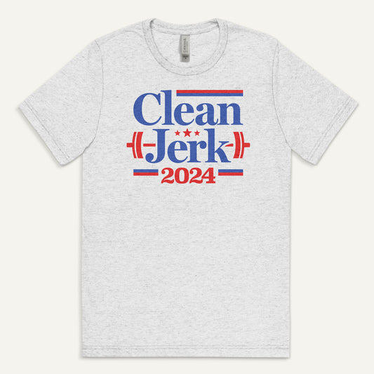 Clean And Jerk 2024 Men’s Triblend T-Shirt
