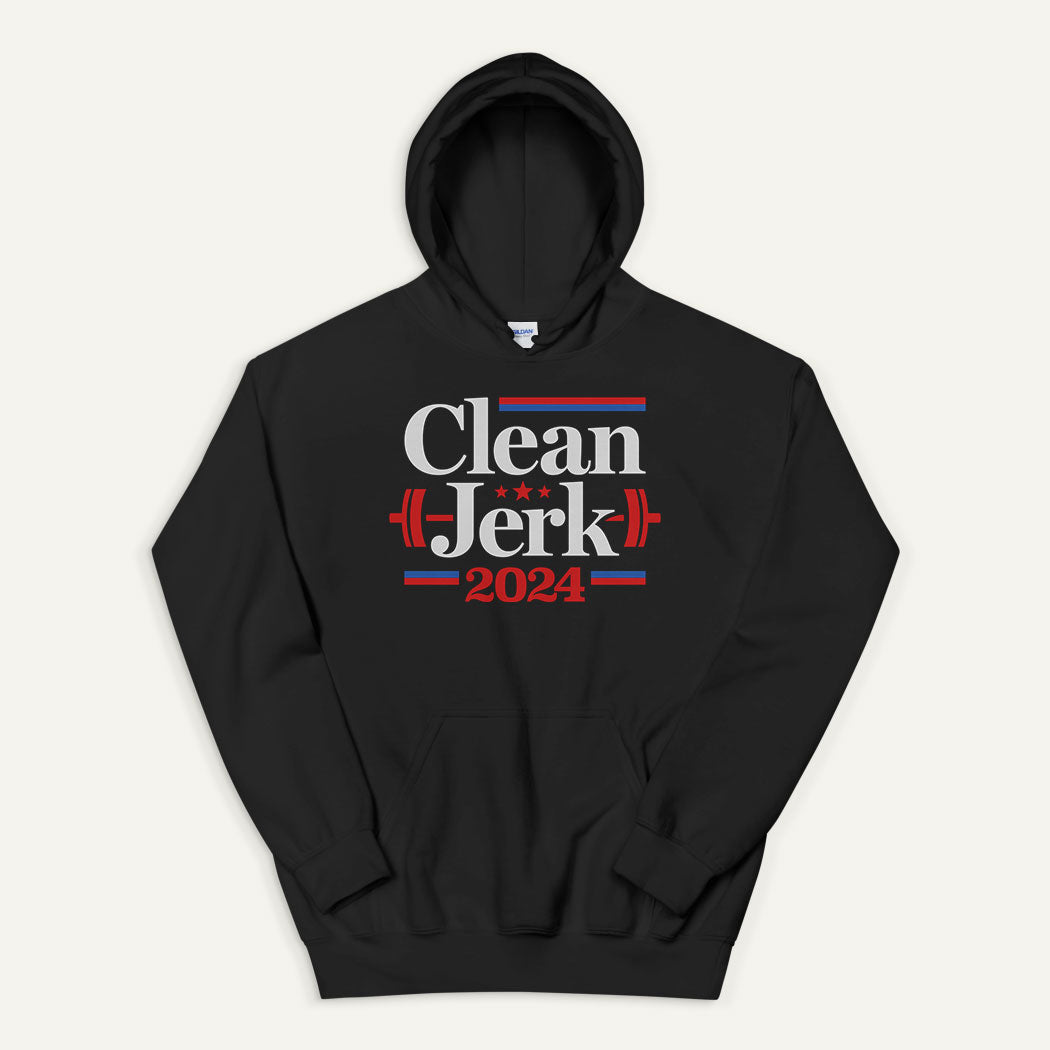 Clean And Jerk 2024 Pullover Hoodie
