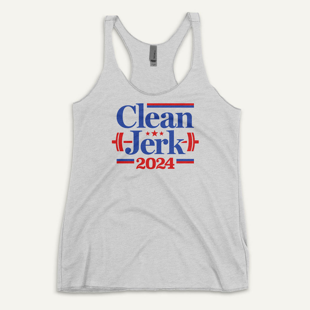 Clean And Jerk 2024 Women’s Tank Top