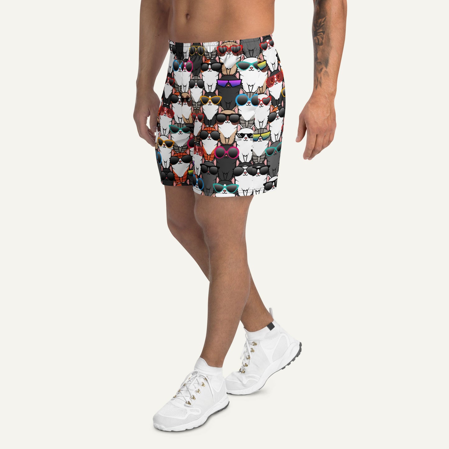 Cool Cats Athletic Shorts