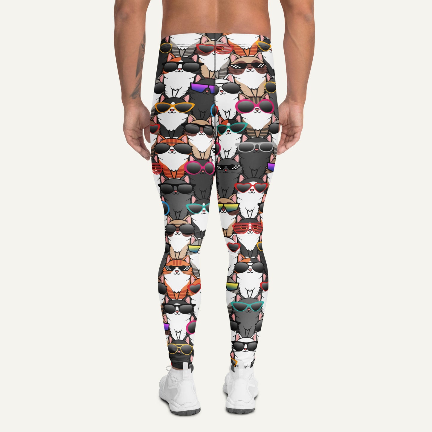 Cool Cats Men's Leggings