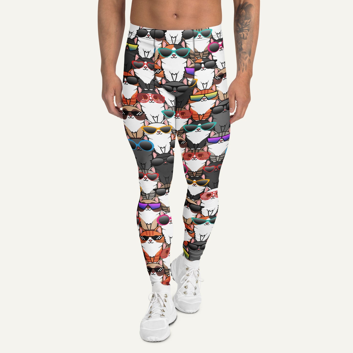 Cool Cats Men's Leggings