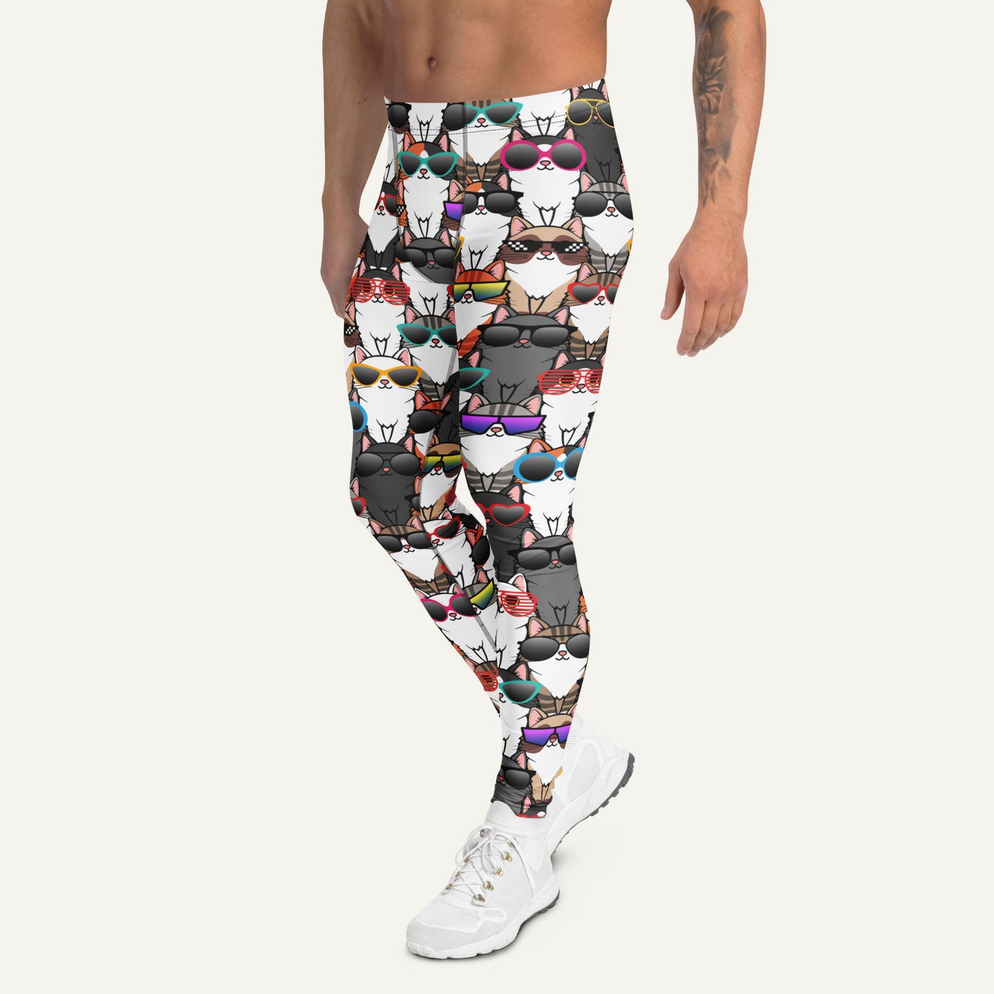 Cool Cats Men's Leggings