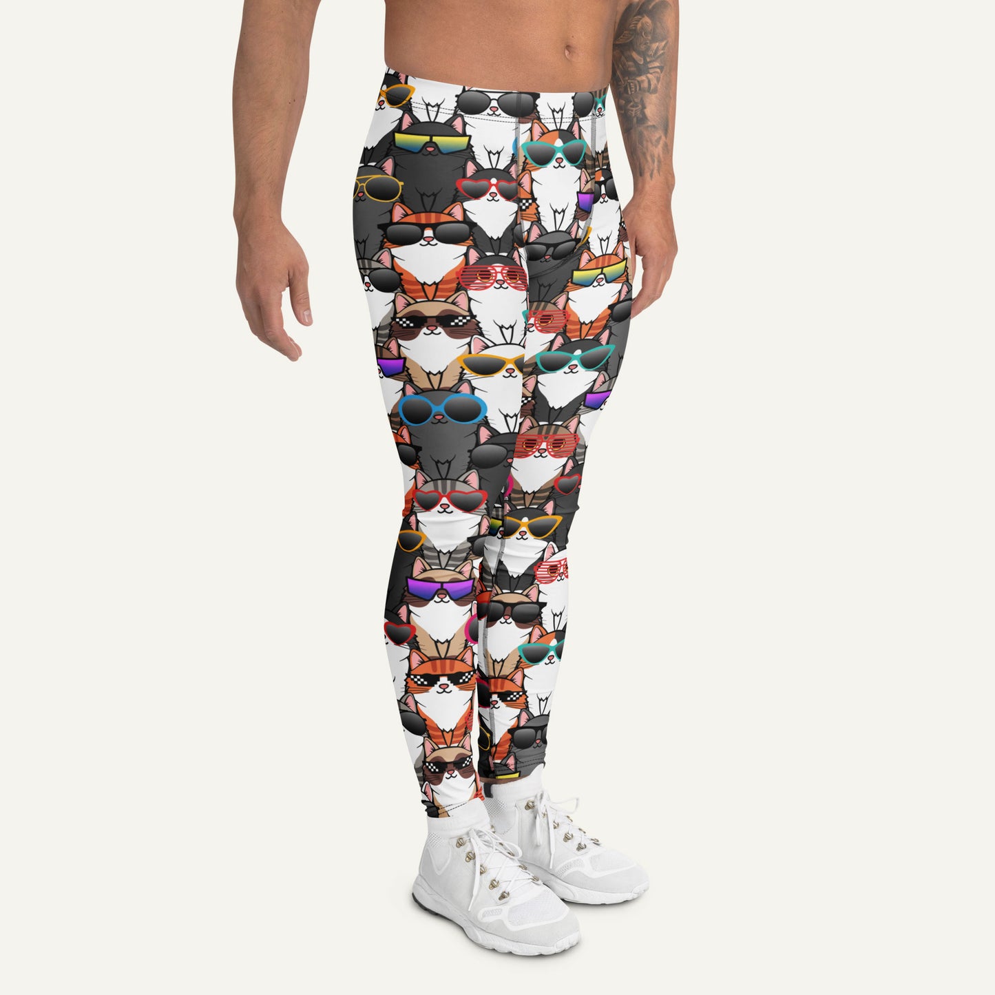 Cool Cats Men's Leggings