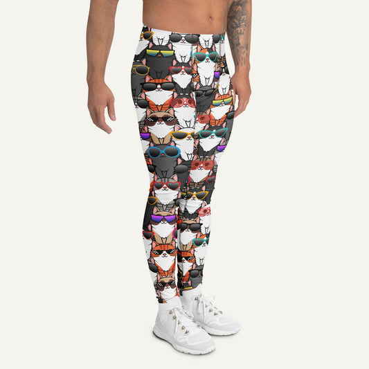 Cool Cats Men's Leggings