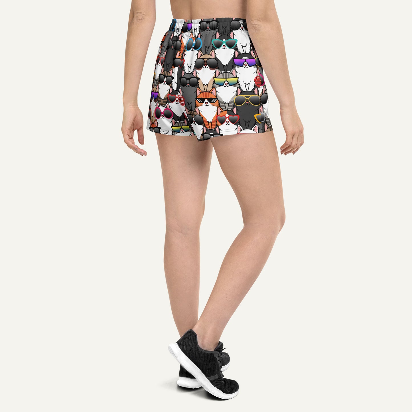 Cool Cats Women's Athletic Shorts