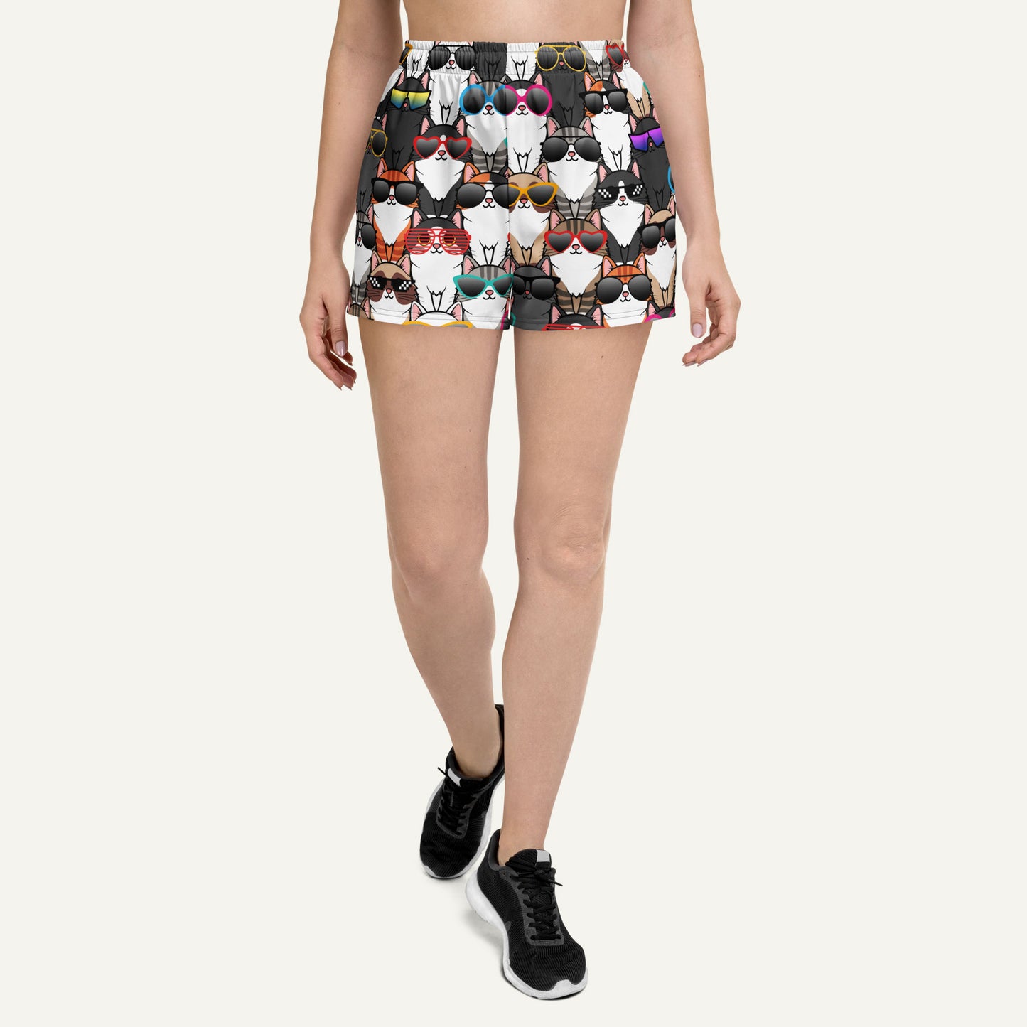 Cool Cats Women's Athletic Shorts