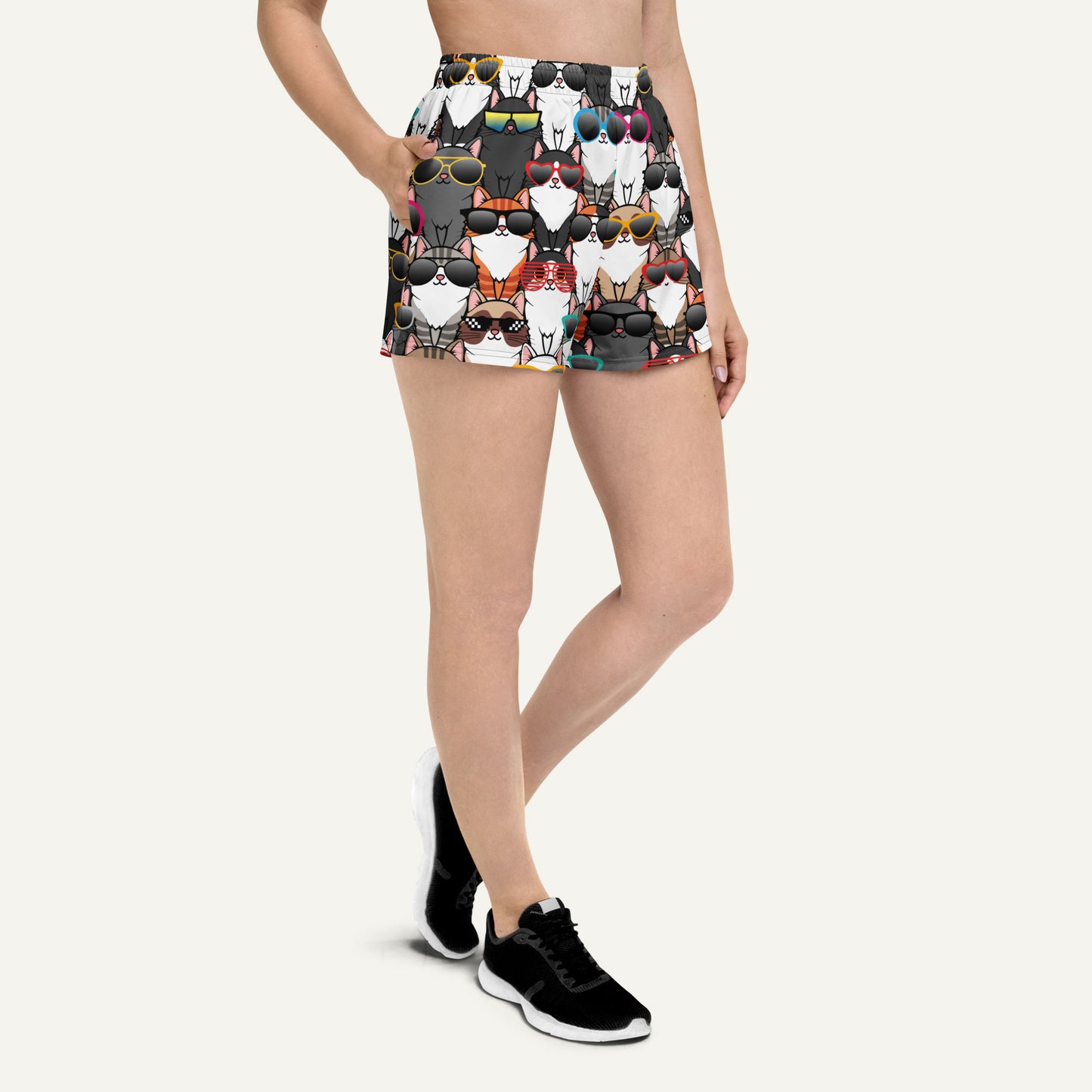 Cool Cats Women's Athletic Shorts