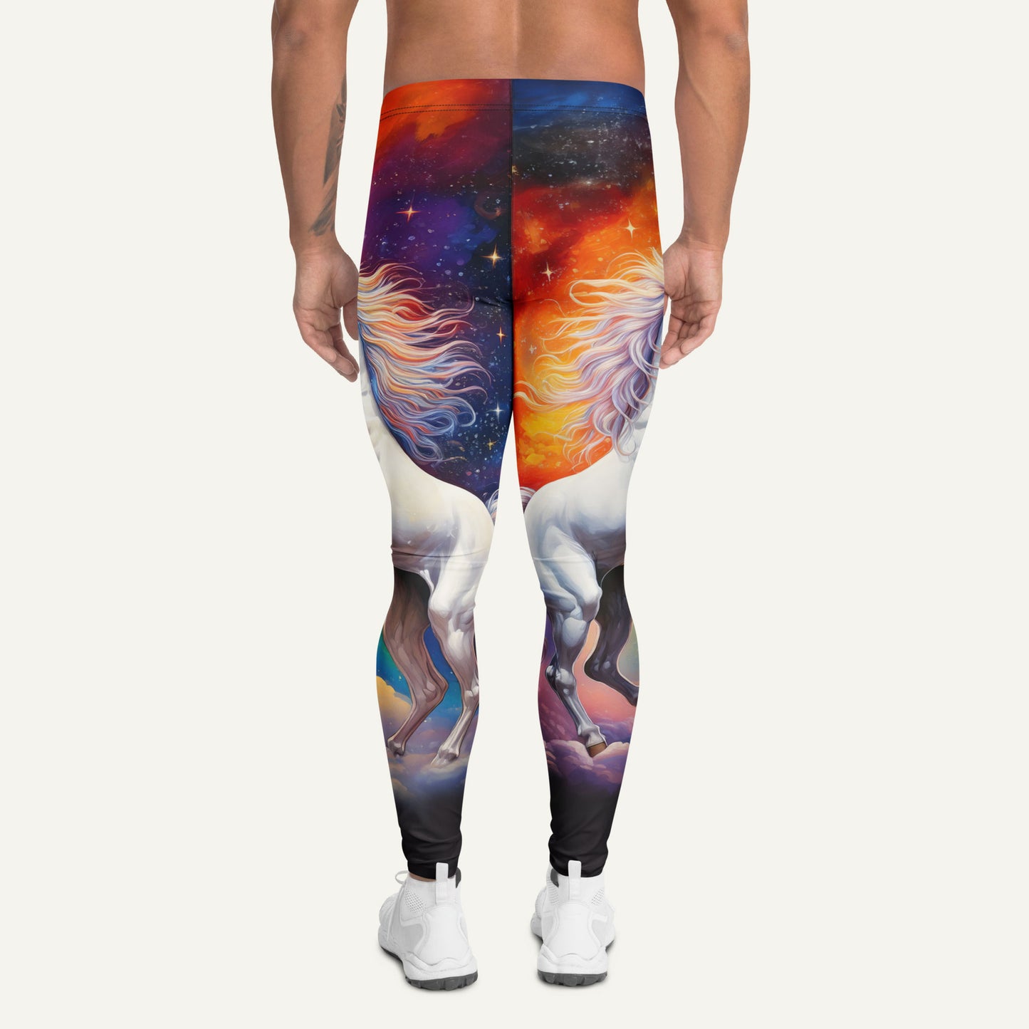 Cosmic Unicorn Men's Leggings