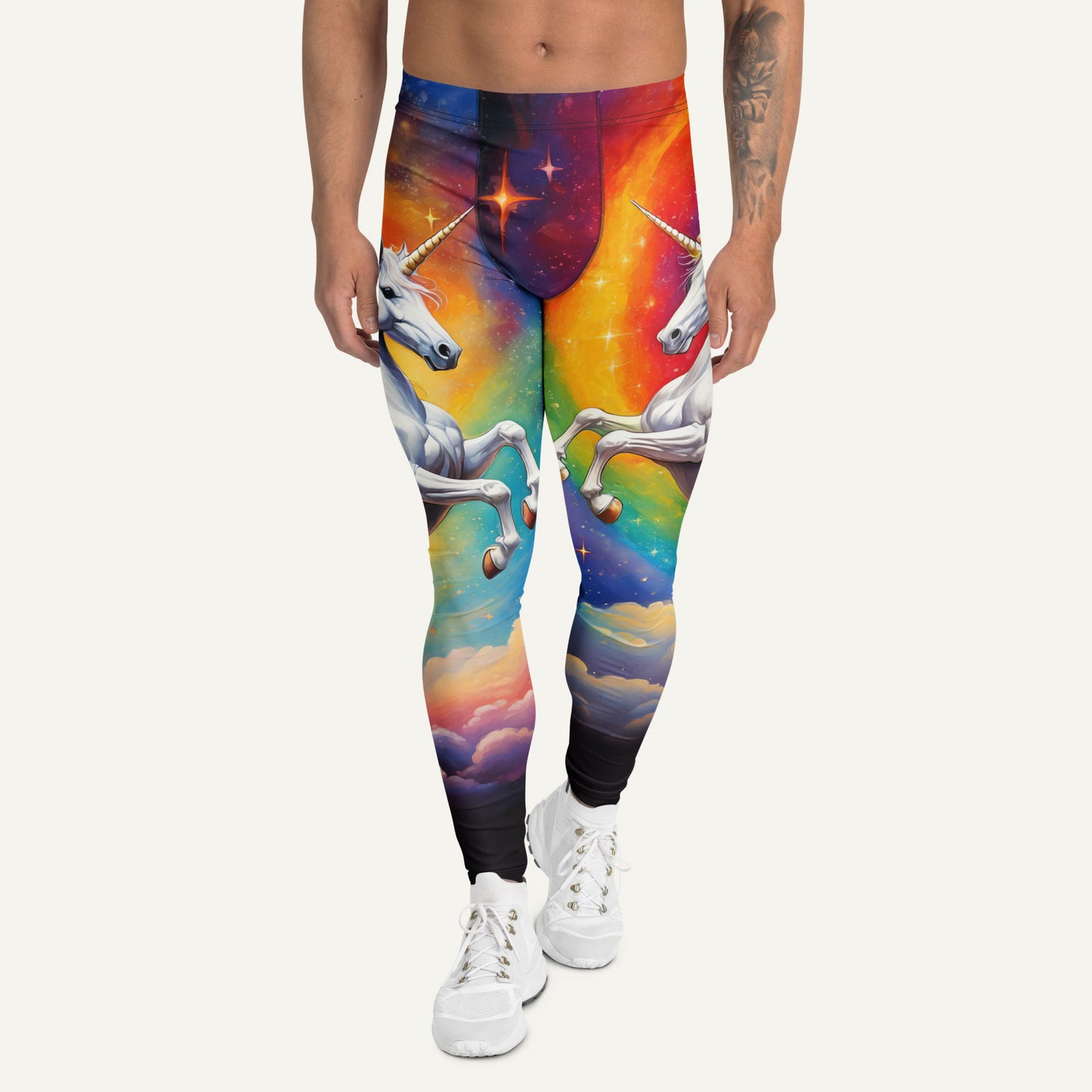 Cosmic Unicorn Men's Leggings