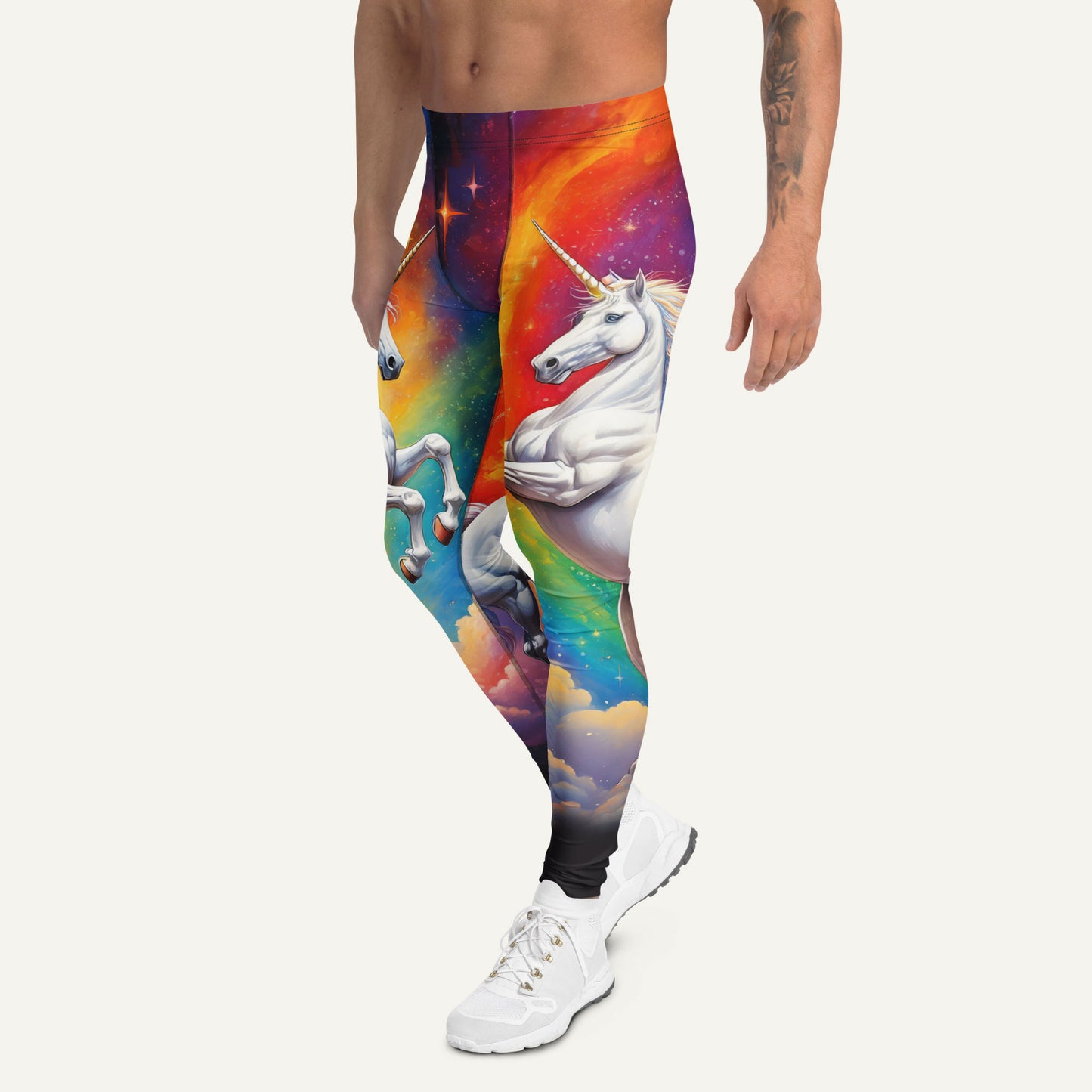 Cosmic Unicorn Men's Leggings