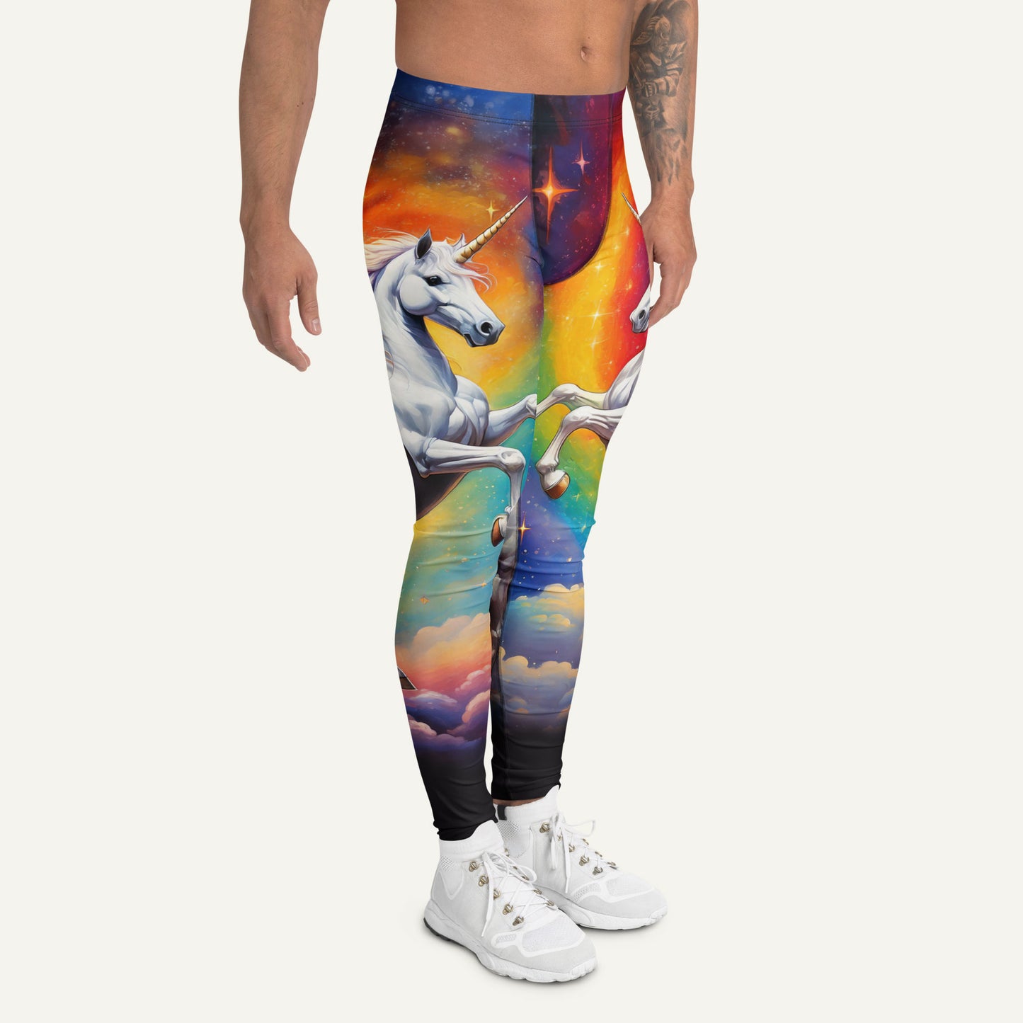 Cosmic Unicorn Men's Leggings