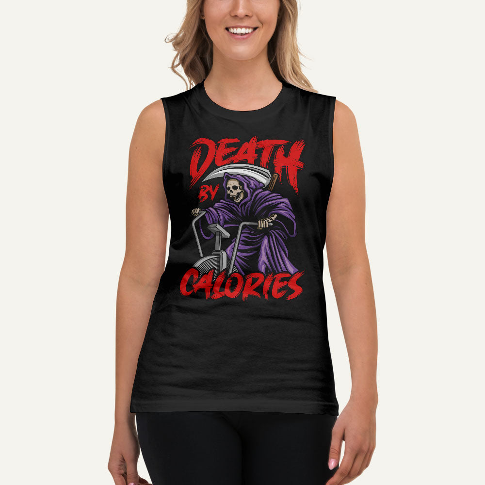 Death By Calories Muscle Tank