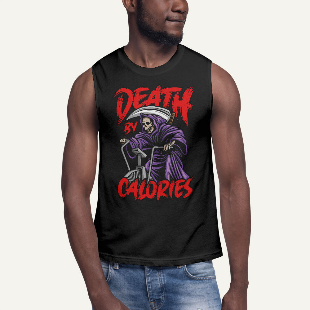 Death By Calories Men’s Muscle Tank