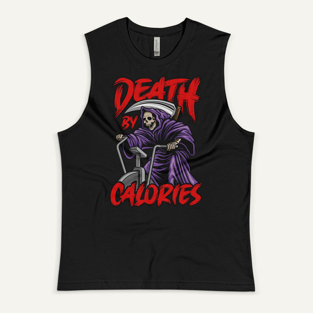 Death By Calories Men’s Muscle Tank