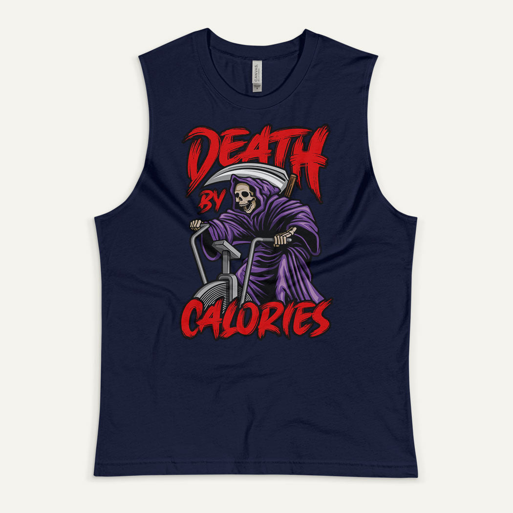 Death By Calories Men’s Muscle Tank