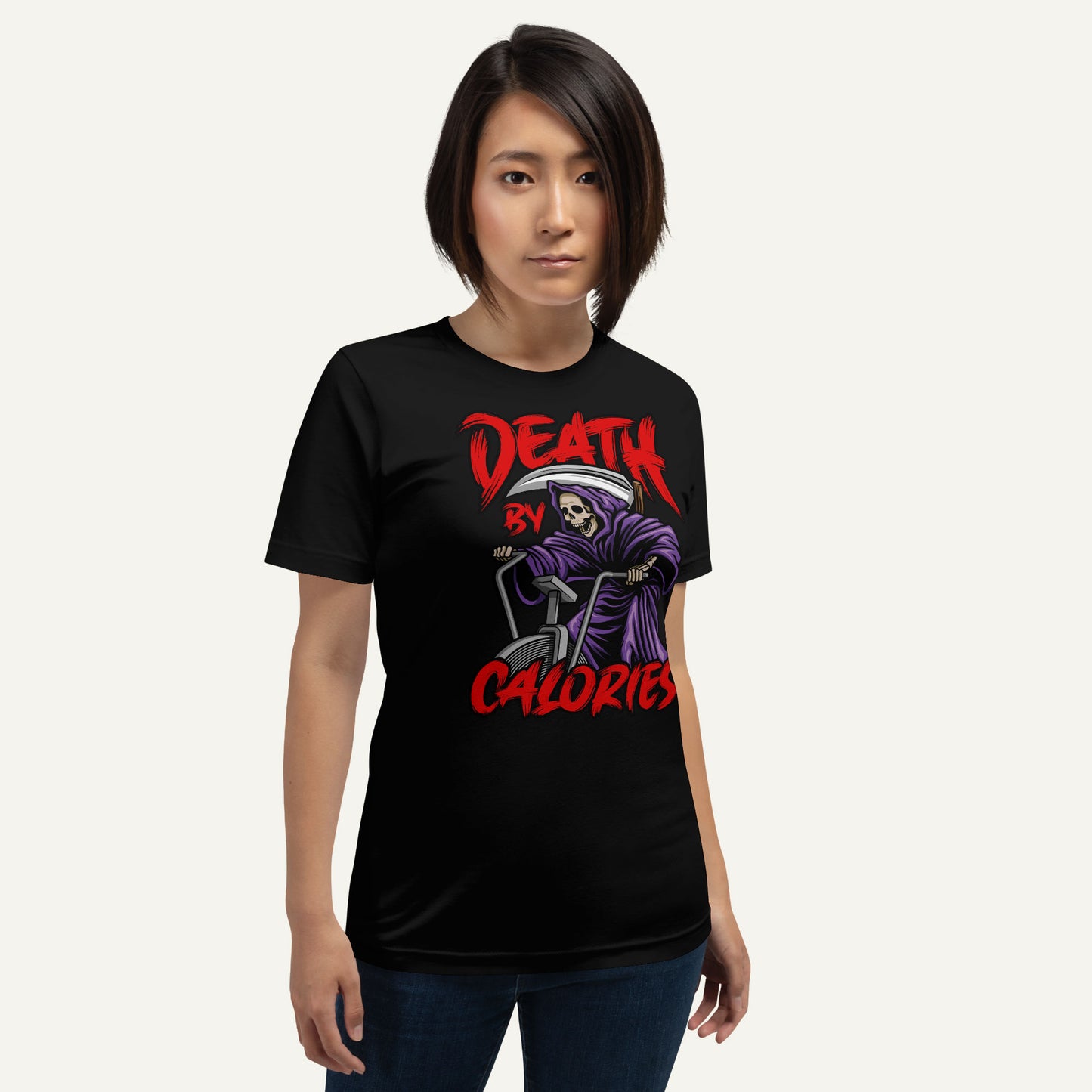 Death By Calories Standard T-Shirt