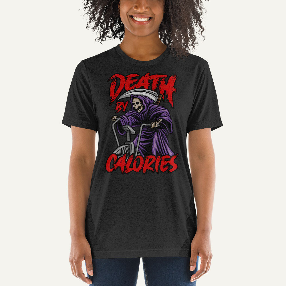 Death By Calories Triblend T-Shirt