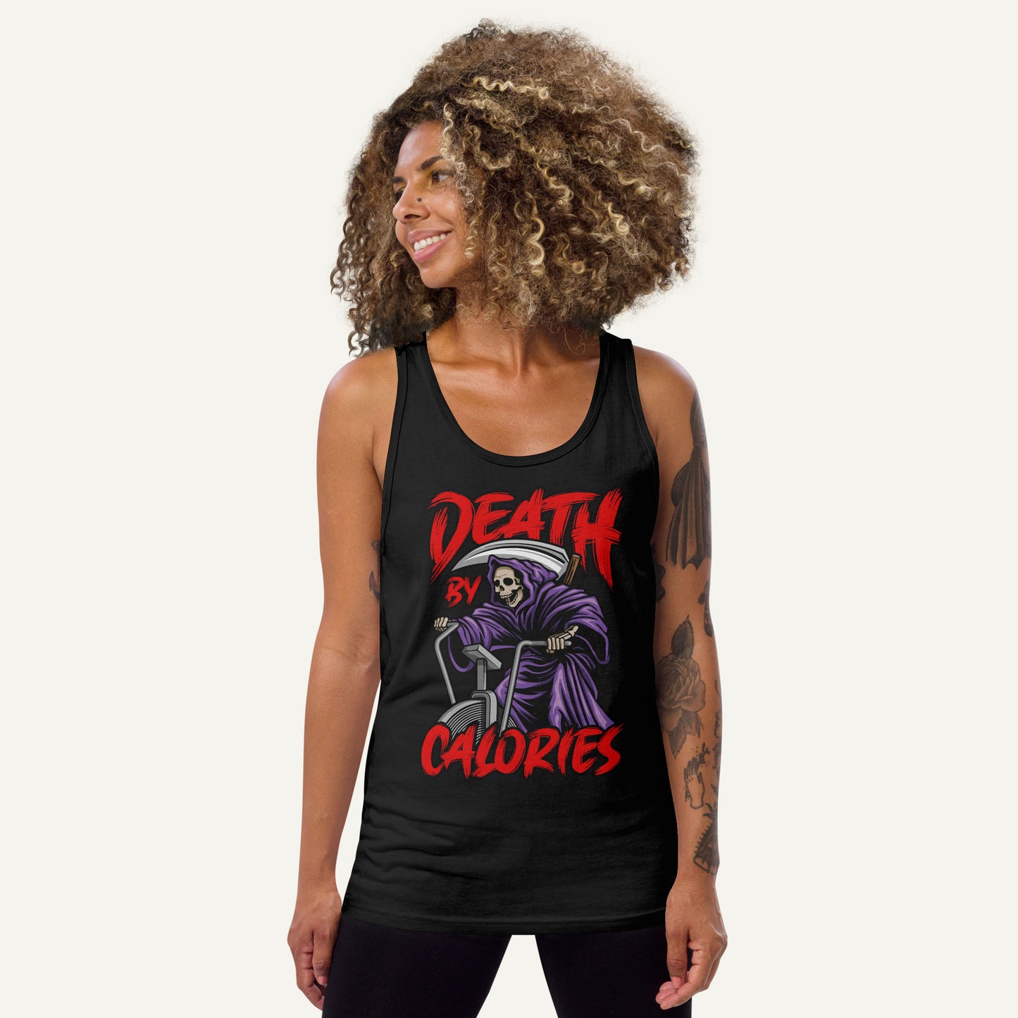 Death By Calories Tank Top