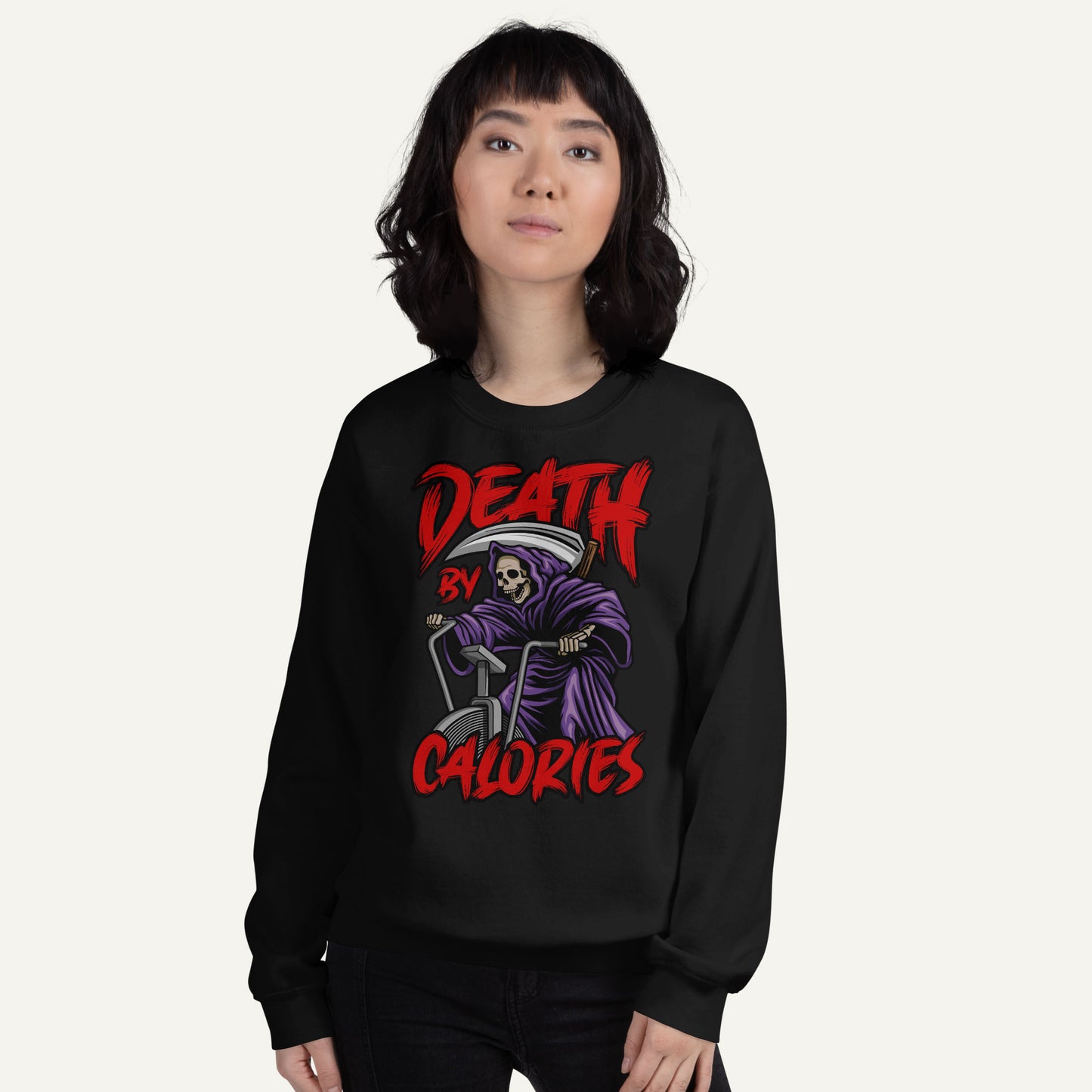 Death By Calories Sweatshirt