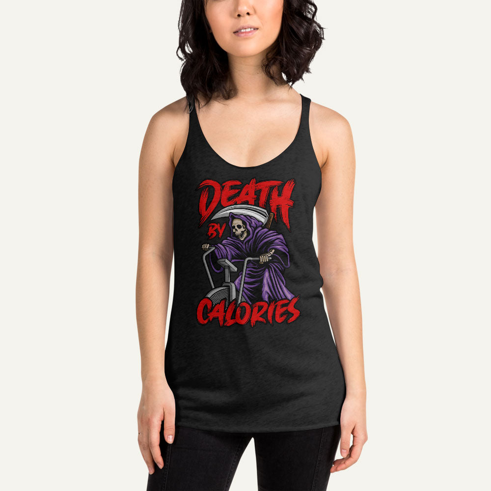 Death By Calories Women’s Tank Top