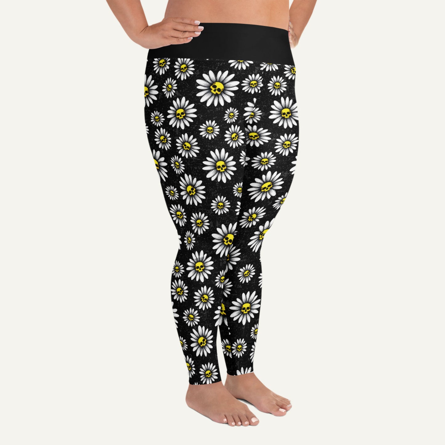 Death Daisies Plus Size Leggings