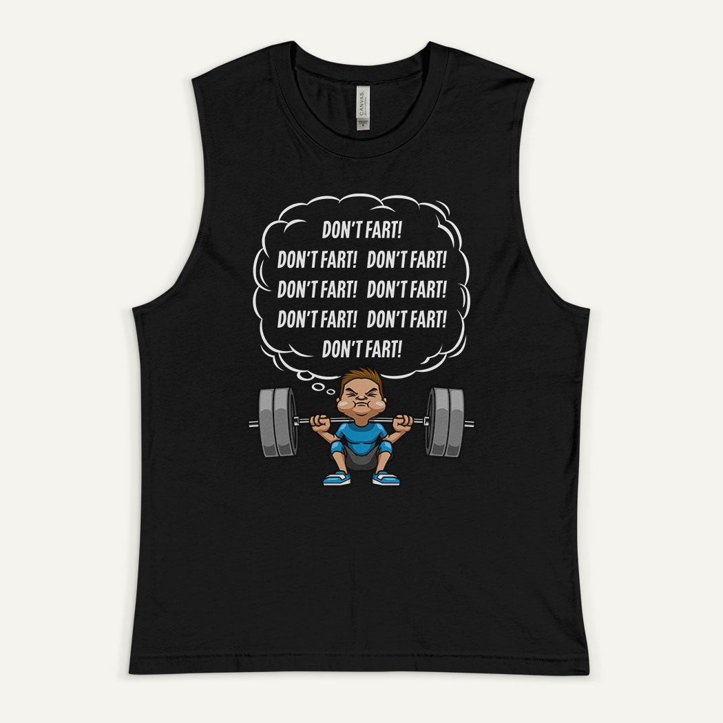 Don’t Fart Squat Men’s Muscle Tank