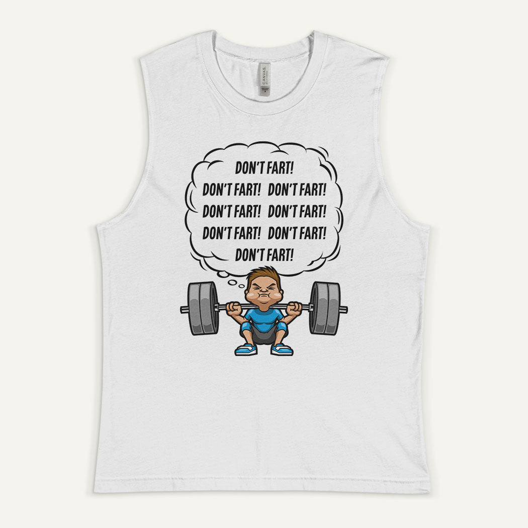 Don’t Fart Squat Men’s Muscle Tank