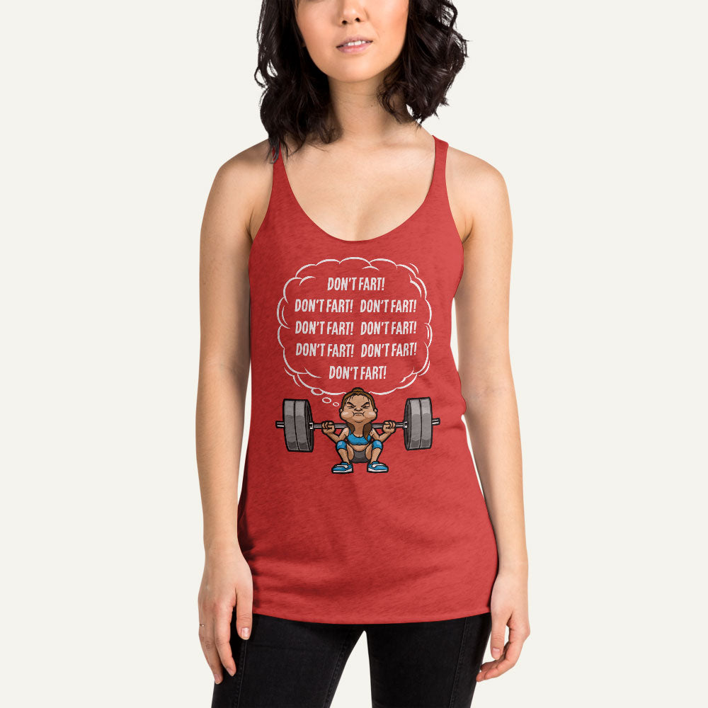 Don’t Fart Squat Women’s Tank Top