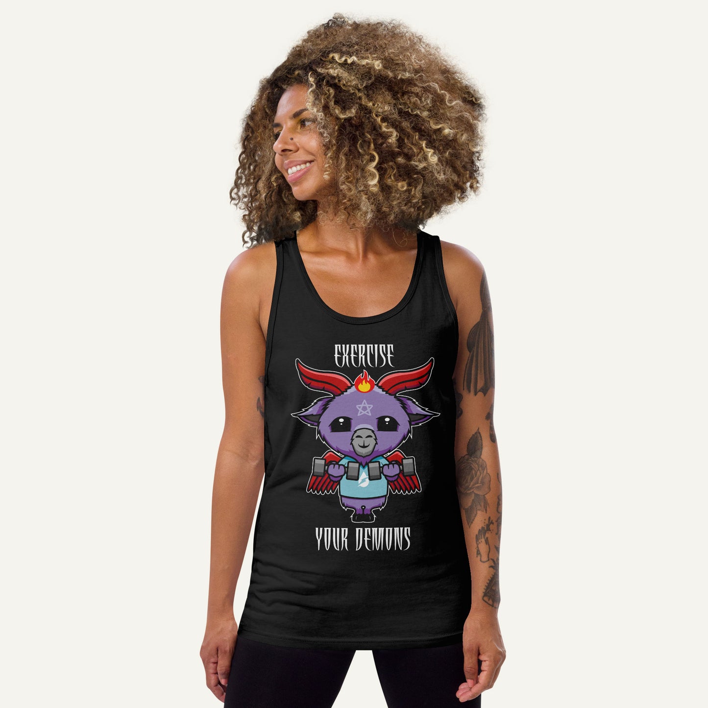 Exercise Your Demons Tank Top