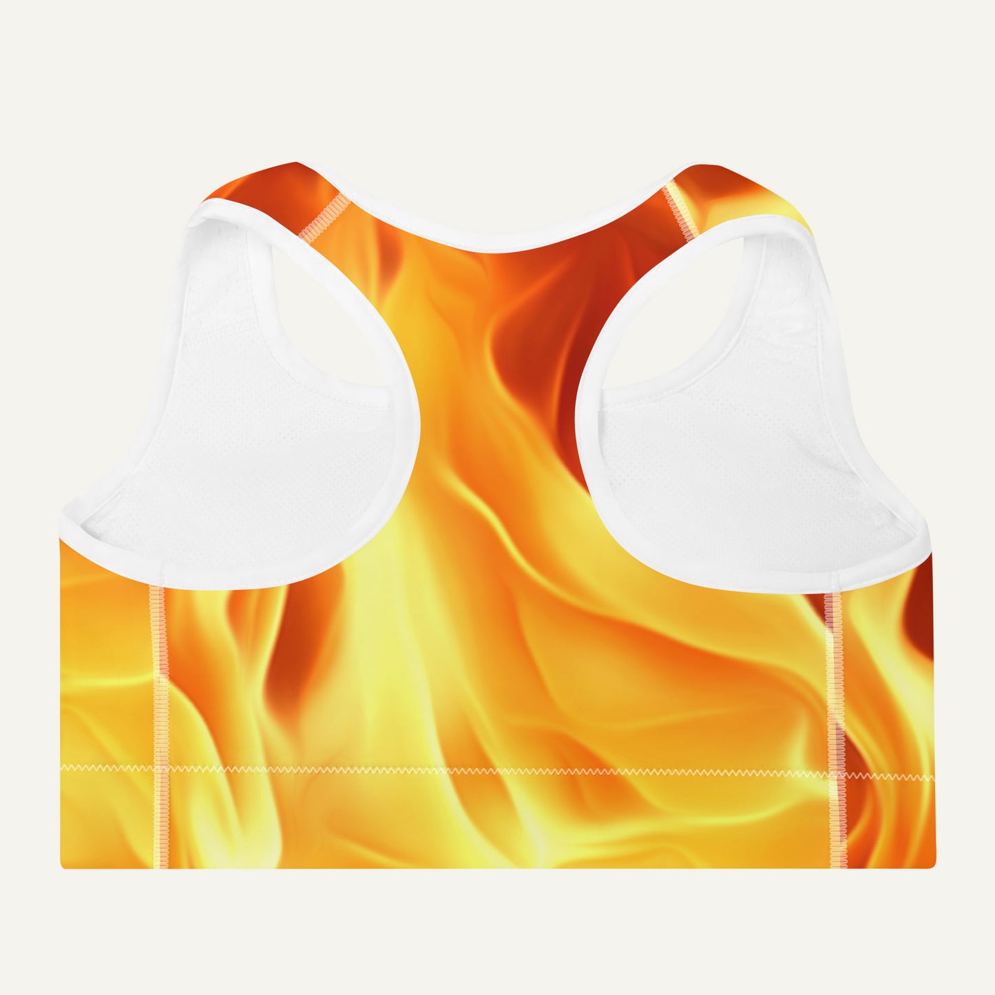 Fire Padded Sports Bra