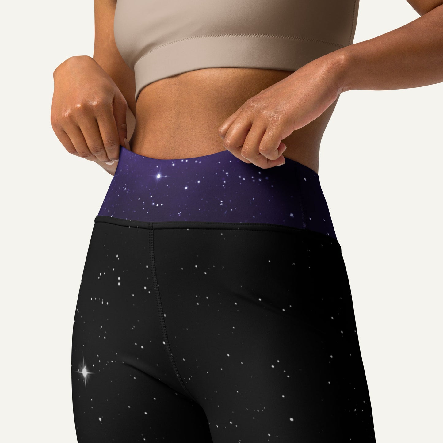 Galaxy High-Waisted Leggings