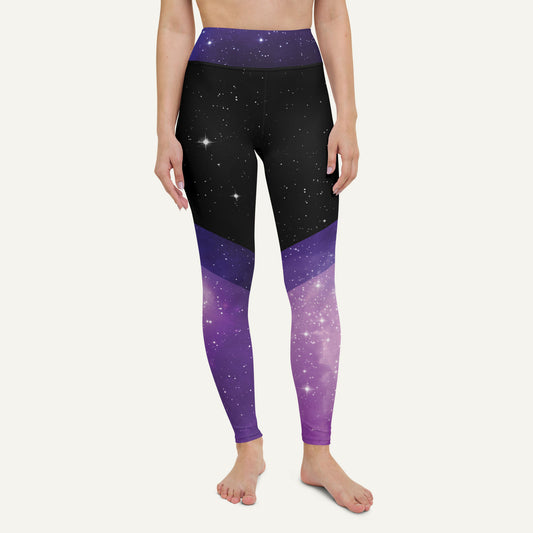 Galaxy High-Waisted Leggings
