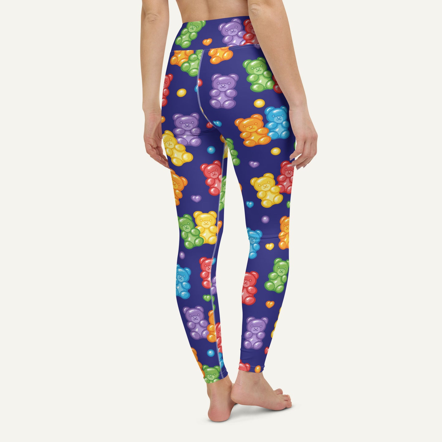 Gummy Bears High-Waisted Leggings
