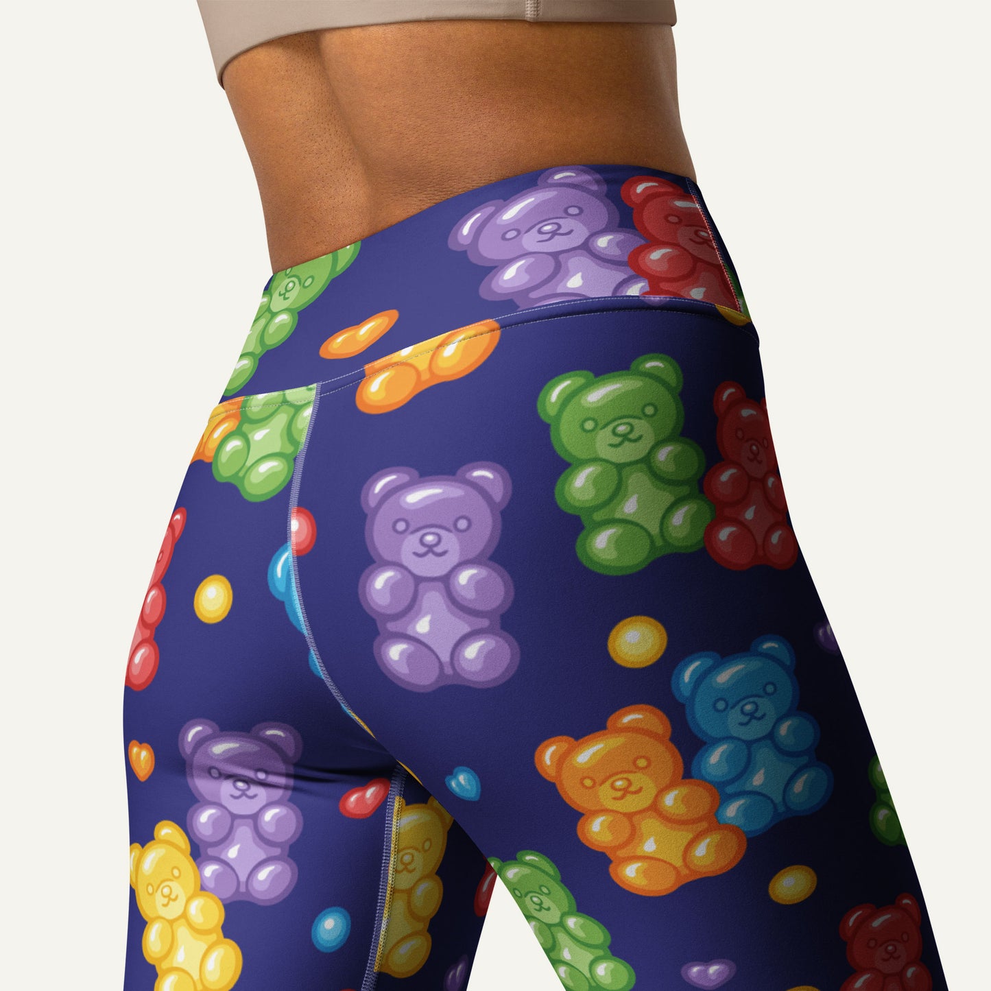 Gummy Bears High-Waisted Leggings