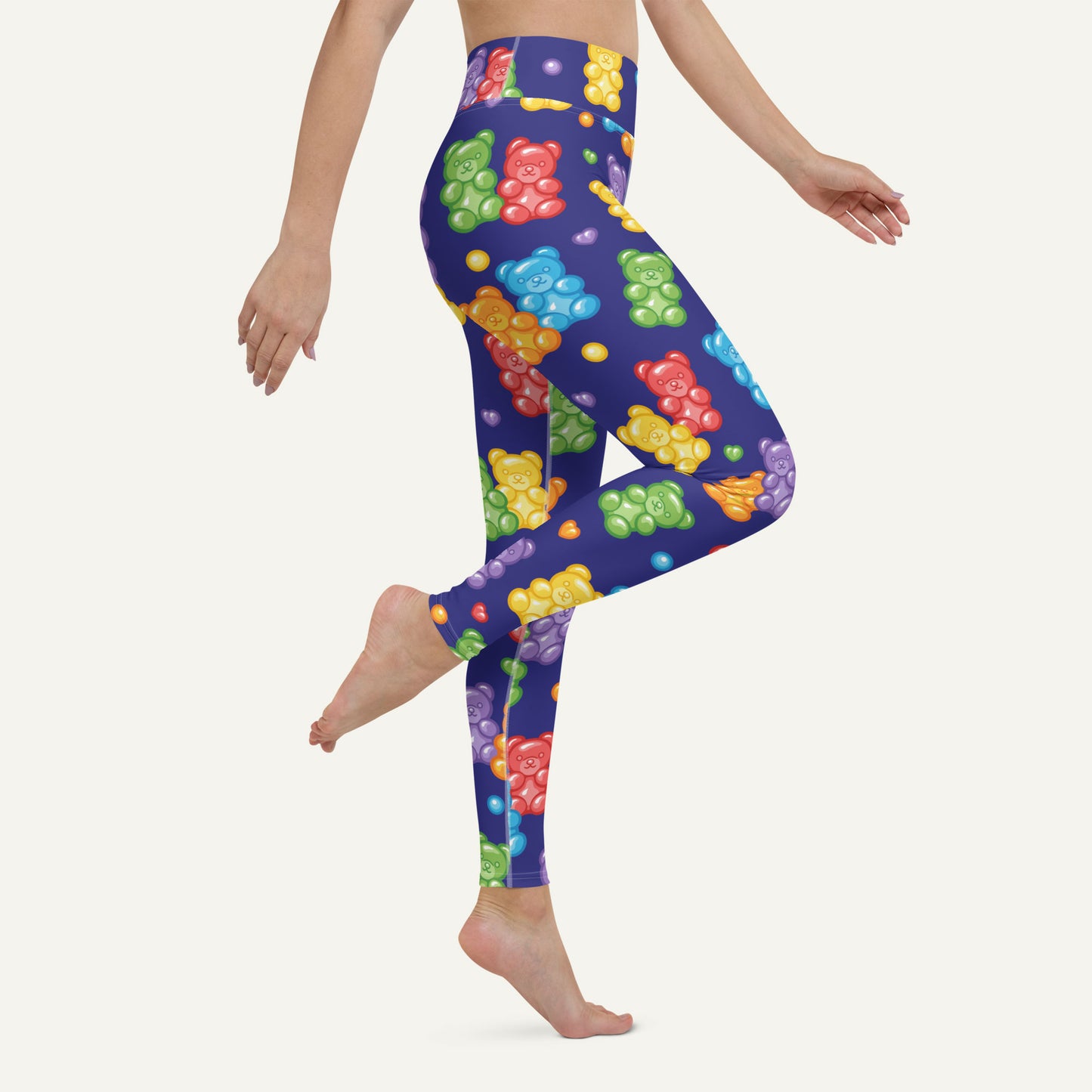 Gummy Bears High-Waisted Leggings