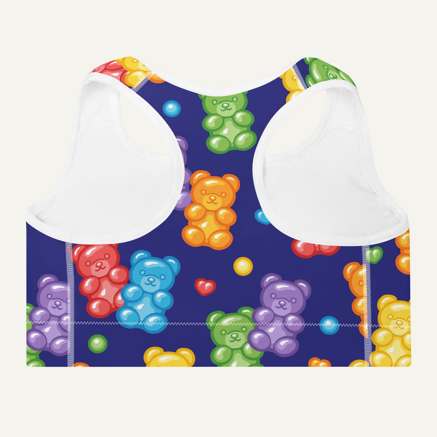 Gummy Bears Padded Sports Bra