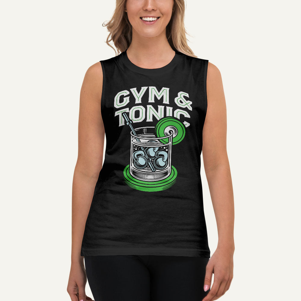 Gym And Tonic Muscle Tank