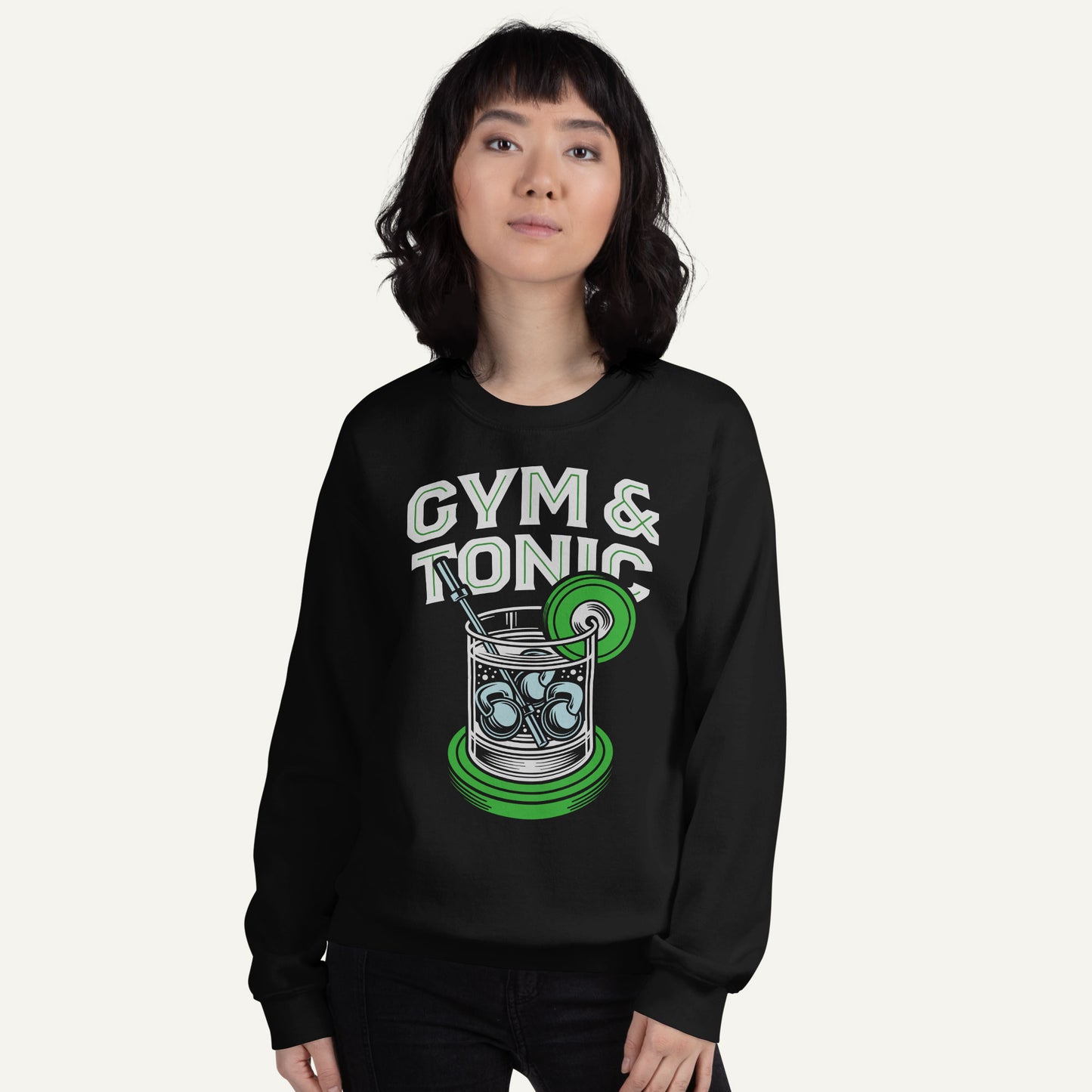 Gym And Tonic Sweatshirt
