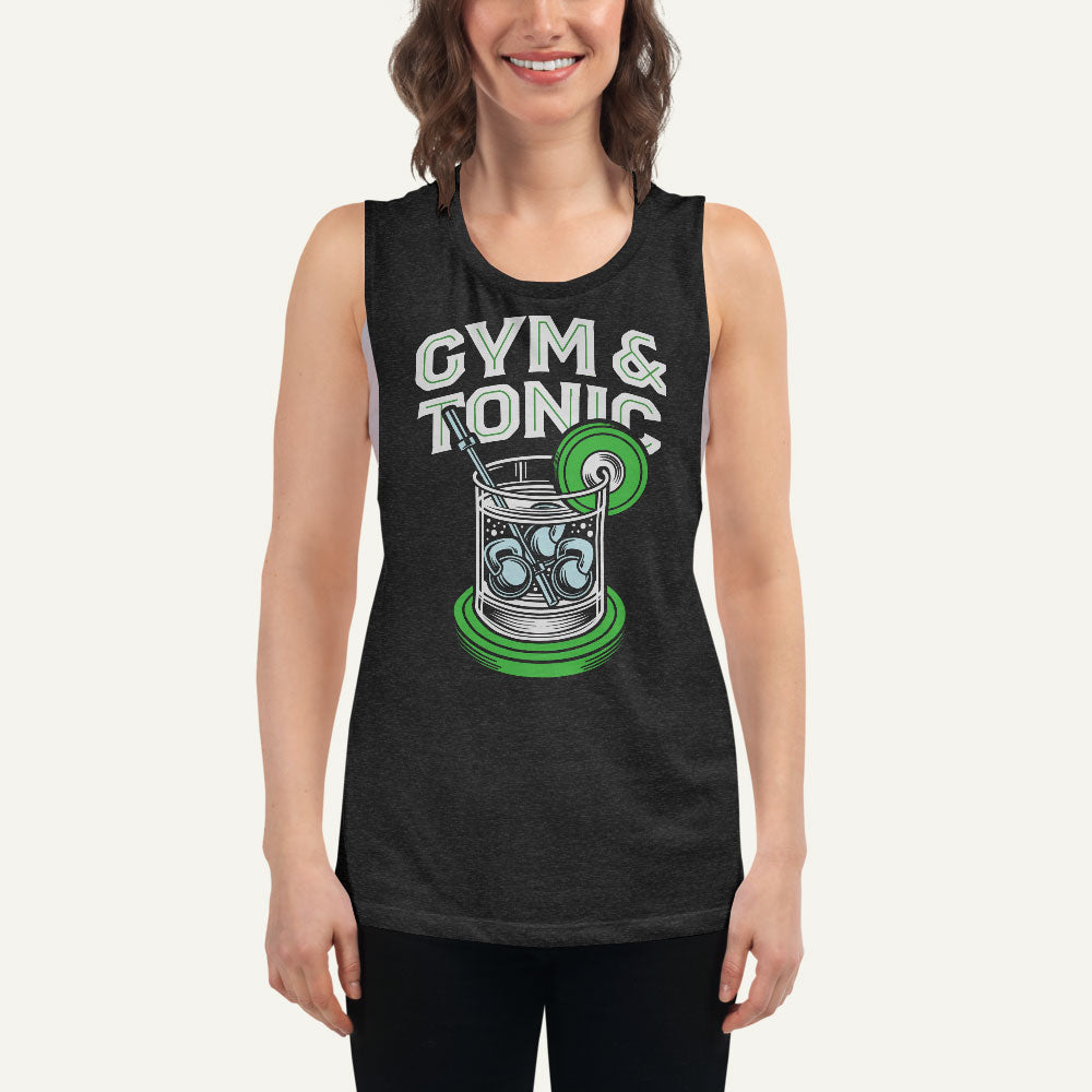 Gym And Tonic Women’s Muscle Tank