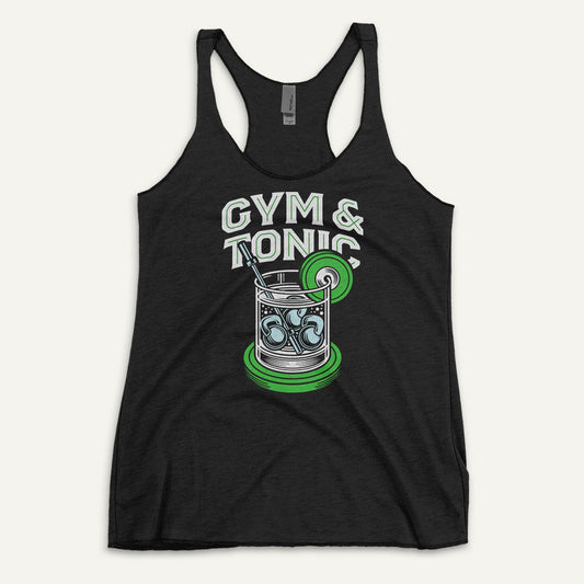 Gym And Tonic Racerback Tank Top