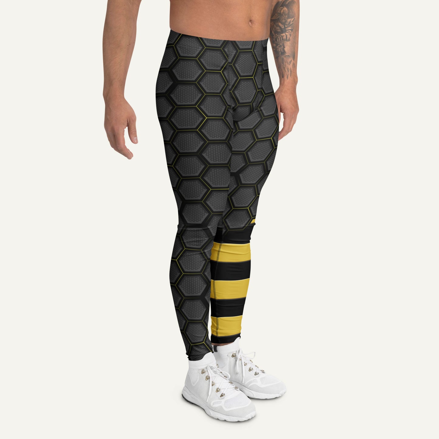 Honeycomb Hex Men’s Leggings