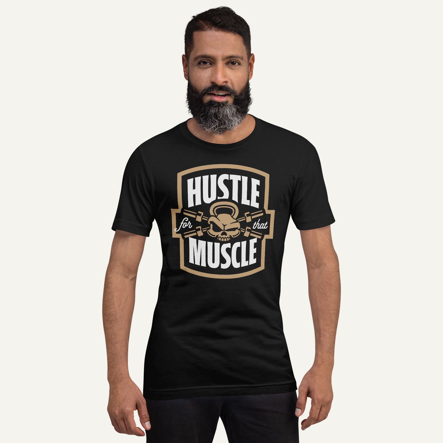 Hustle For That Muscle Men’s Standard T-Shirt