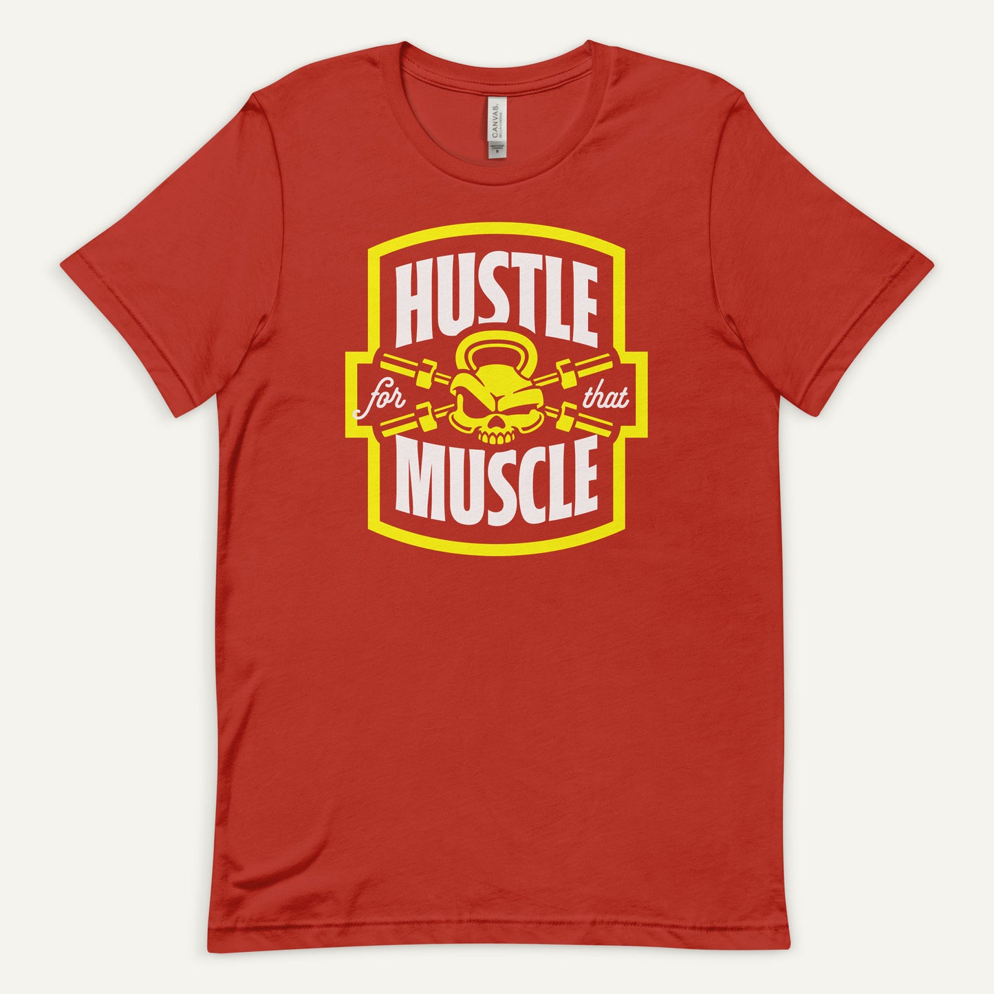 Hustle For That Muscle Men’s Standard T-Shirt