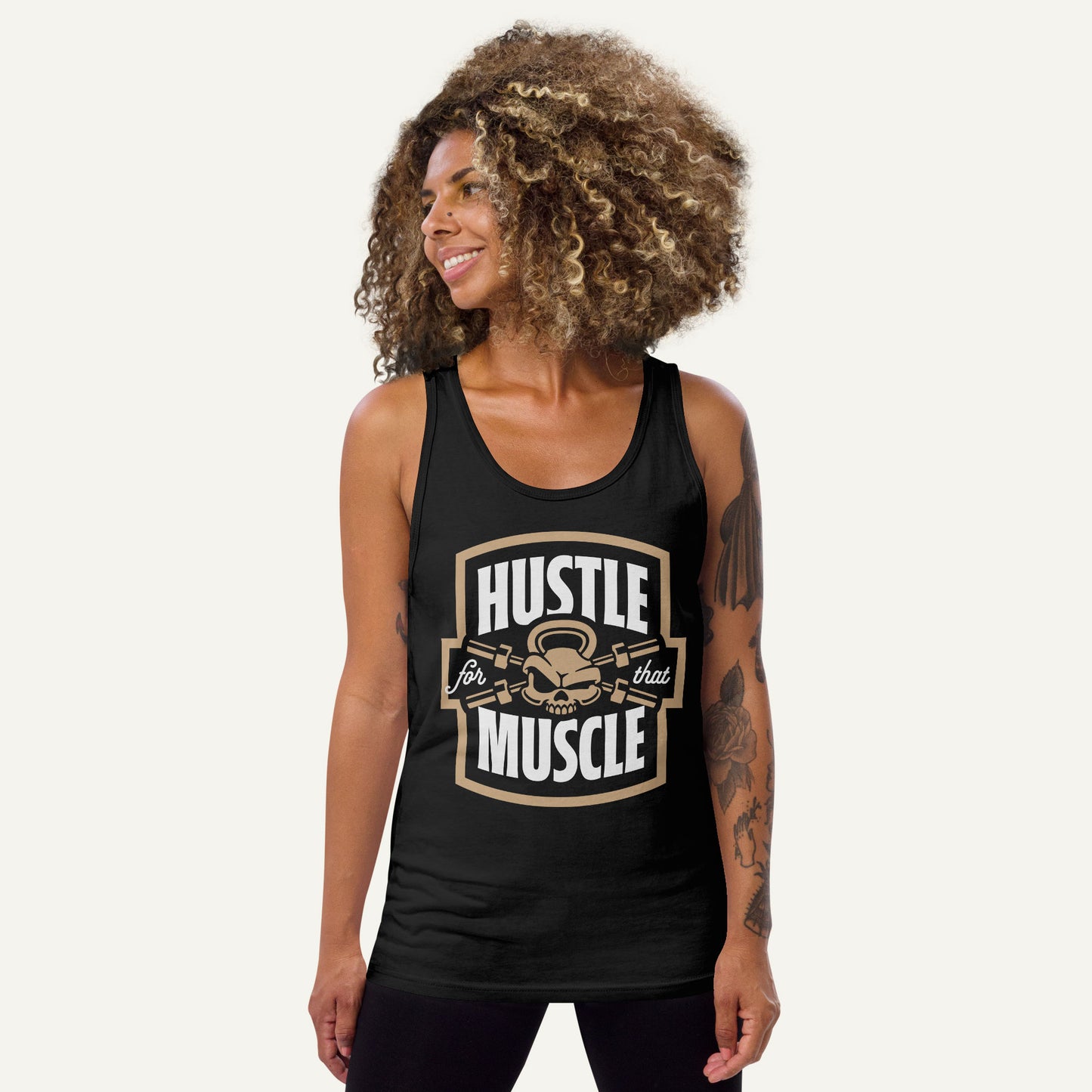 Hustle For That Muscle Tank Top