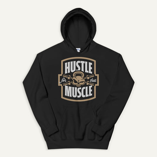 Hustle For That Muscle Pullover Hoodie
